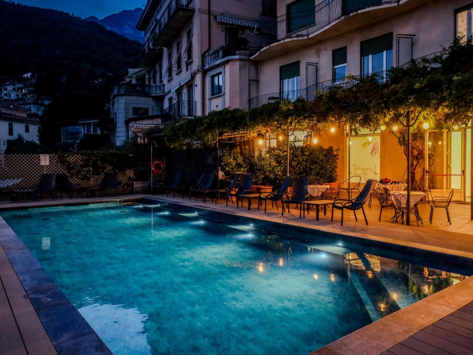 Hotel Bellavista เมนาจโจ ภายนอก รูปภาพ